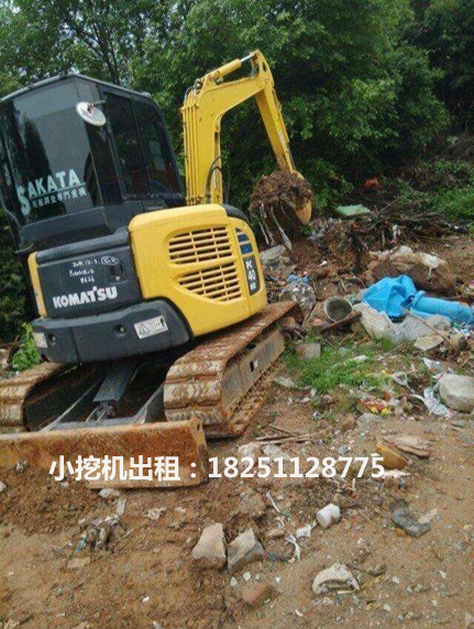 1米寬小挖機出租